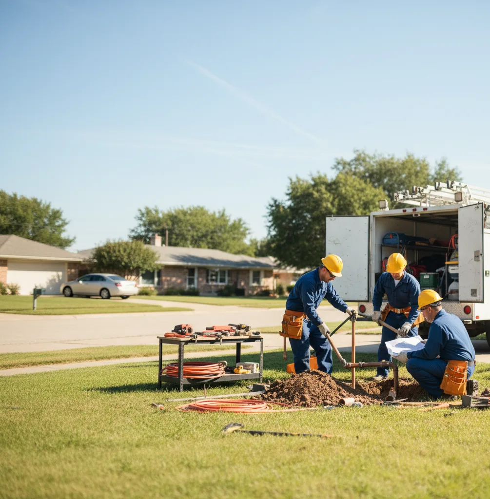 Water Heater Repair & Plumber in Galveston